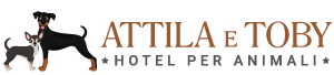 Hotel per Animali Attila e Toby Logo