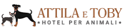 Hotel per Animali Attila e Toby Logo